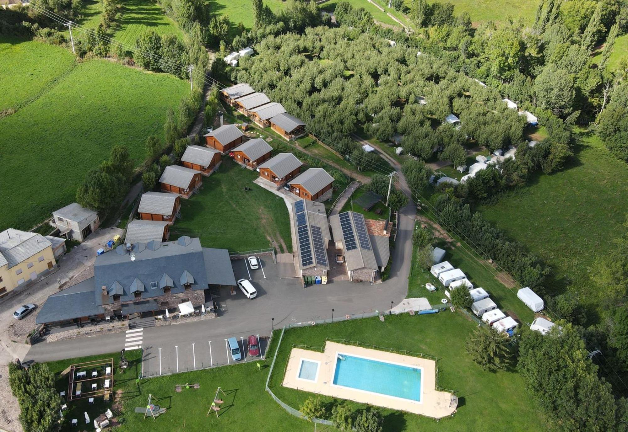 Bungalows Ласпаулес Экстерьер фото